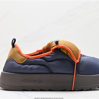 Adidas PUFFYLETTE 三葉草 毛毛蟲 復古運動鞋