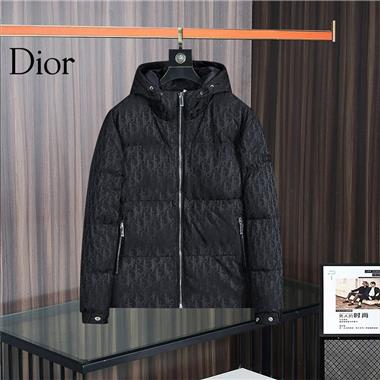 DIOR   2023秋冬新款羽絨服外套