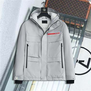 PRADA   2023秋冬新款羽絨服外套