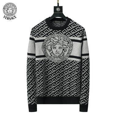 VERSACE   2023秋冬新款保暖毛衣