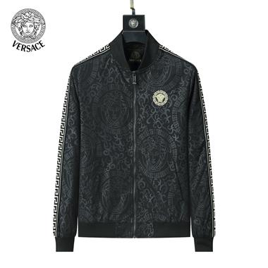 VERSACE   2023秋冬新款風衣夾克外套