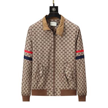 GUCCI   2023秋冬新款風衣夾克外套