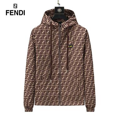 FENDI   2023秋冬新款風衣夾克外套