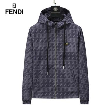 FENDI   2023秋冬新款風衣夾克外套
