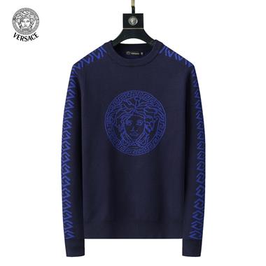 VERSACE   2023秋冬新款保暖毛衣