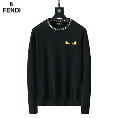 FENDI   2023秋冬新款保暖毛衣