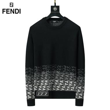 FENDI  2023秋冬新款保暖毛衣