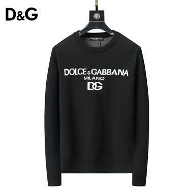 D&G   2023秋冬新款保暖毛衣