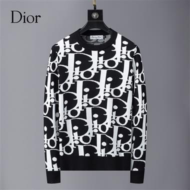 DIOR   2023秋冬新款保暖毛衣