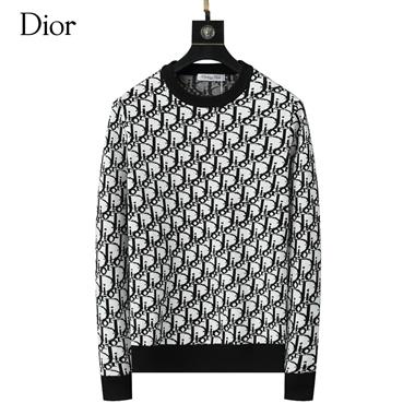 DIOR   2023秋冬新款保暖毛衣