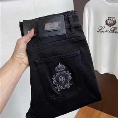 D&G  2023秋冬新款休閒牛仔褲