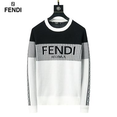 FENDI   2023秋冬新款保暖毛衣