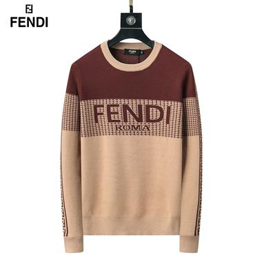 FENDI   2023秋冬新款保暖毛衣