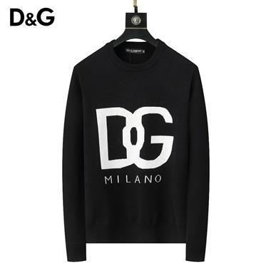 D&G  2023秋冬新款保暖毛衣