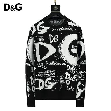 D&G  2023秋冬新款保暖毛衣