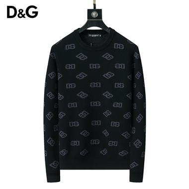 D&G  2023秋冬新款保暖毛衣