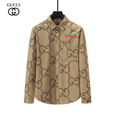 GUCCI   2023秋冬新款襯衫