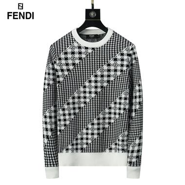 FENDI   2023秋冬新款保暖毛衣