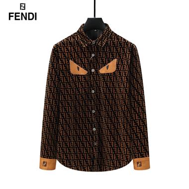 FENDI  2023秋冬新款襯衫