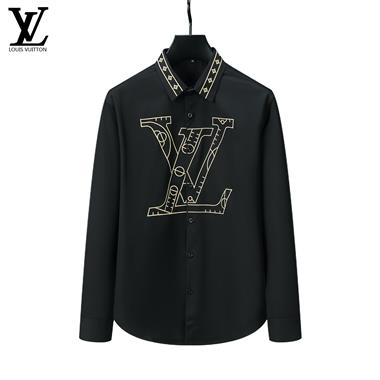 LouisVuitton  2023秋冬新款襯衫