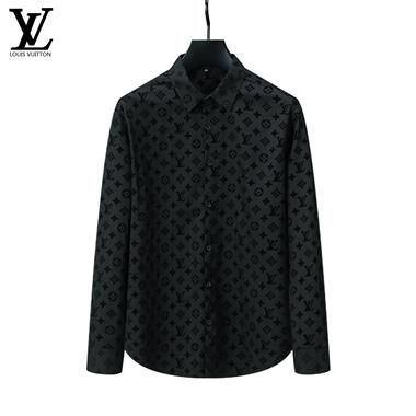 LouisVuitton  2023秋冬新款襯衫