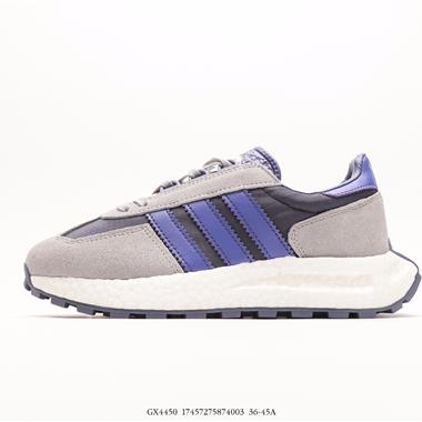 Adidas Originals Retropy E5 爆米花速度輕盈複古系列百搭透氣休閑運動慢跑鞋
