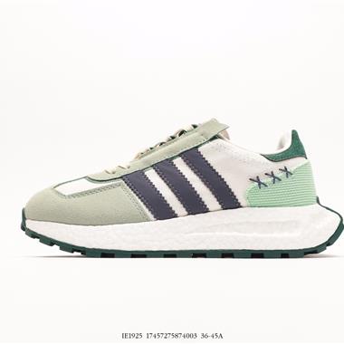 Adidas Originals Retropy E5 爆米花速度輕盈複古系列百搭透氣休閑運動慢跑鞋