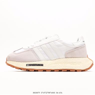 Adidas Originals Retropy E5 爆米花速度輕盈複古系列百搭透氣休閑運動慢跑鞋