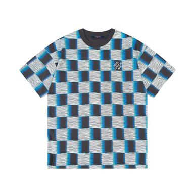 Louis Vuitton  2023夏季新款短袖T恤 歐版尺寸偏大