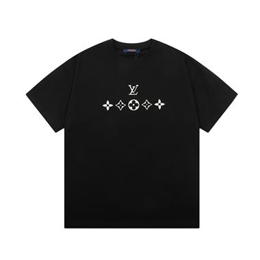 Louis Vuitton  2023夏季新款短袖T恤 歐版尺寸偏大