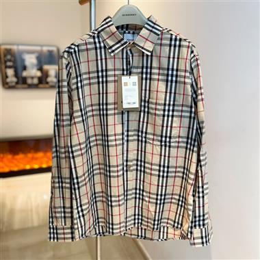 BURBERRY  2023秋冬新款長袖襯衫