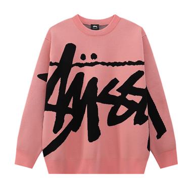 STUSSY  2023秋冬新款保暖毛衣