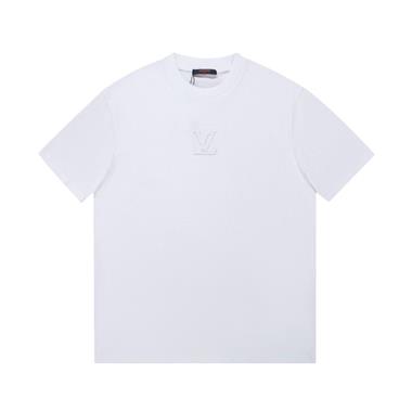 Louis Vuitton  2023夏季新款短袖T恤 歐版尺寸偏大
