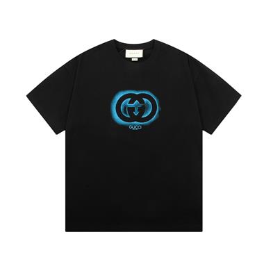 GUCCI  2023夏季新款短袖T恤 歐版尺寸偏大