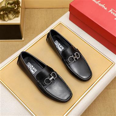 Ferragamo  2023新款男生休閒時尚鞋子