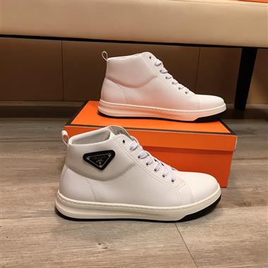 PRADA  2023新款男生休閒時尚鞋子