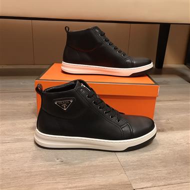 PRADA  2023新款男生休閒時尚鞋子