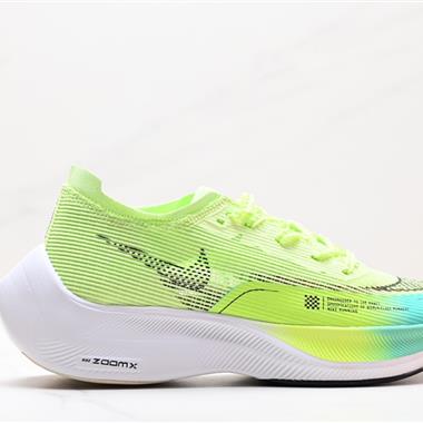 NIKE ZoomX Vaporfly NEXT%"Volt"超級馬拉松運動跑鞋