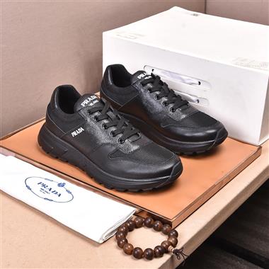PRADA  2023新款男生休閒時尚鞋子