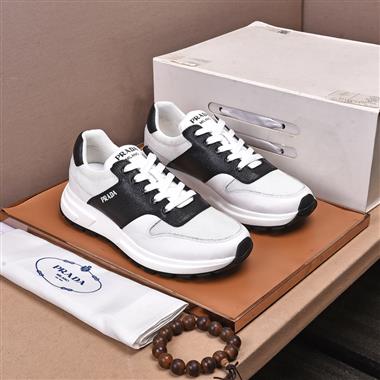 PRADA  2023新款男生休閒時尚鞋子