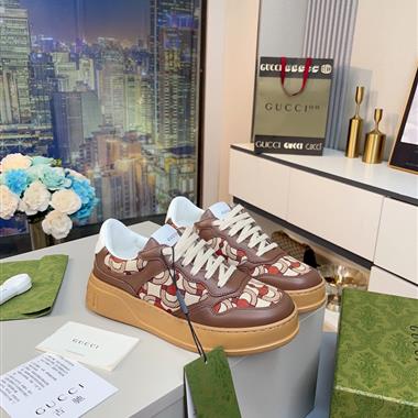 GUCCI  2023新款男生休閒時尚鞋子