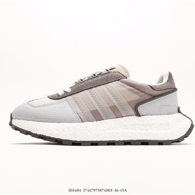 Adidas Originals Retropy E5 爆米花速度輕盈復古系列百搭透氣休閑運動慢跑鞋