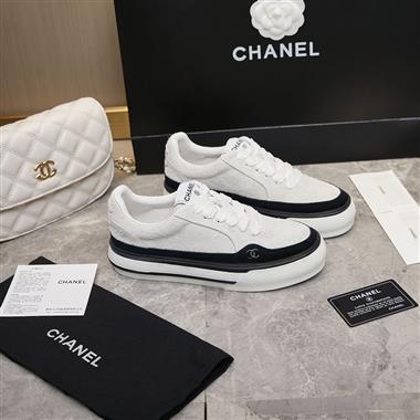 CHANEL  2023新款女生休閒時尚鞋子