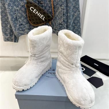 PRADA  2023新款女生休閒時尚鞋子