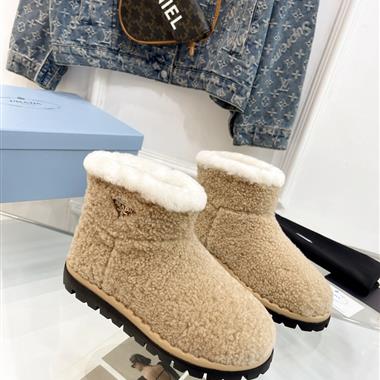 PRADA  2023新款女生休閒時尚鞋子