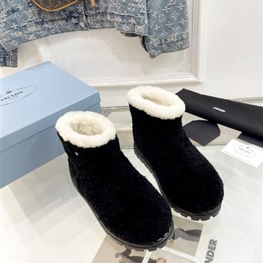 PRADA  2023新款女生休閒時尚鞋子