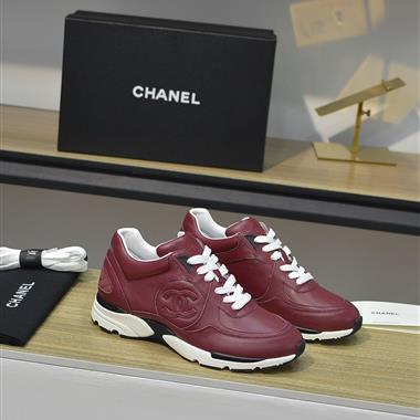 CHANEL  2023新款女生休閒時尚鞋子