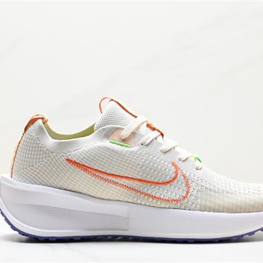 NIKE INTERACT RUN 馬拉松 輕量休閑運動慢跑鞋