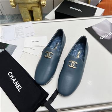 CHANEL  2023新款女生休閒時尚鞋子