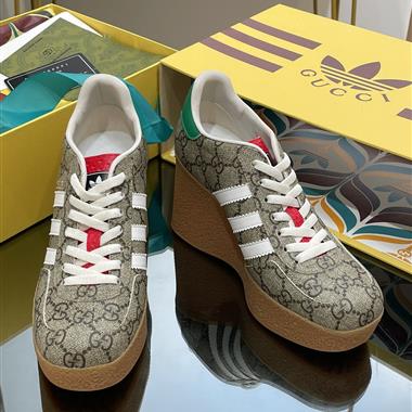 GUCCI  2023新款女生休閒時尚鞋子